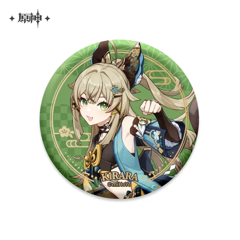 Genshin Impact Inazuma Character Badge - Image 16