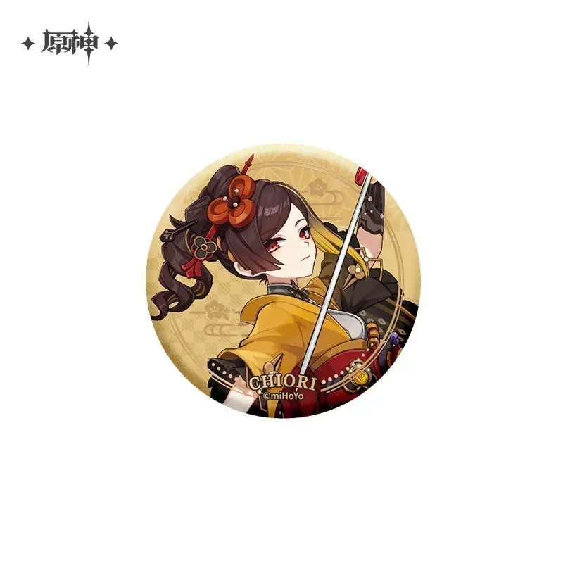 Genshin Impact Inazuma Character Badge - Image 17