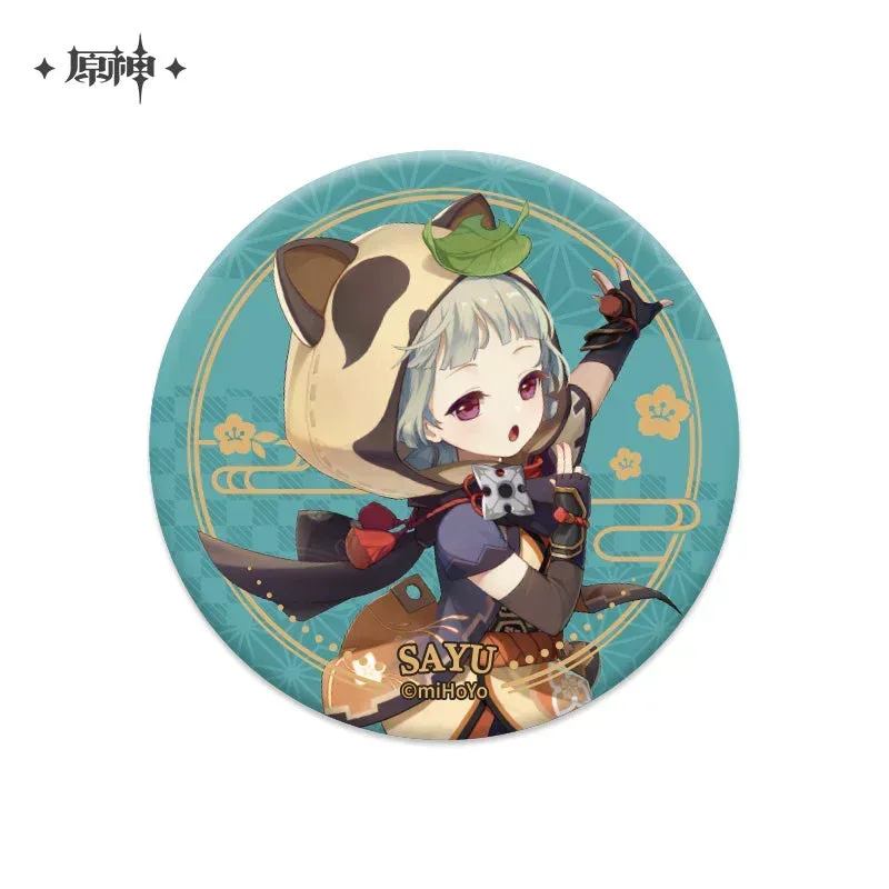 Genshin Impact Inazuma Character Badge - Image 3