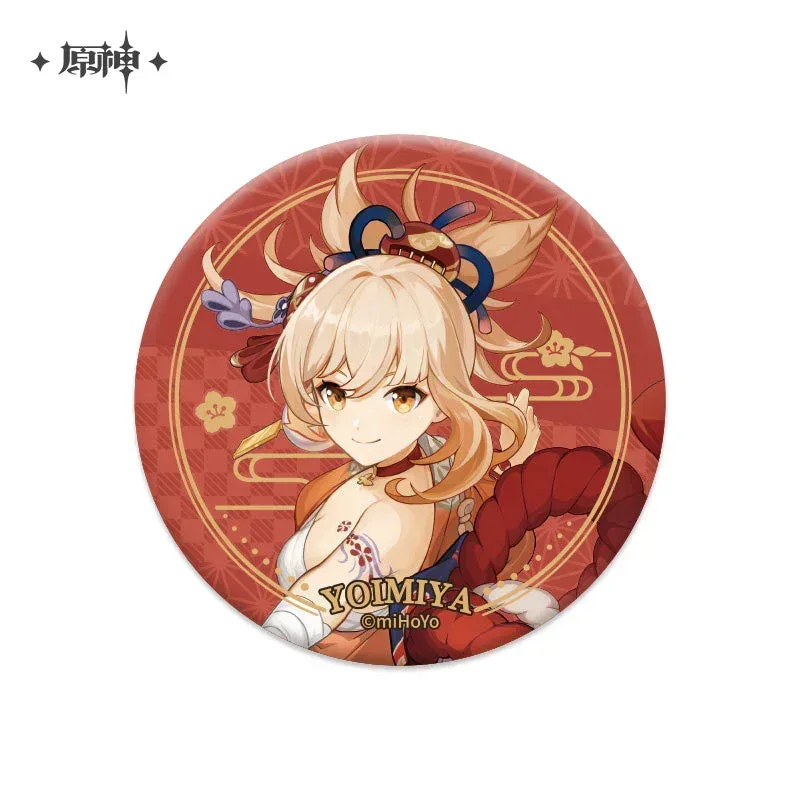 Genshin Impact Inazuma Character Badge - Image 4