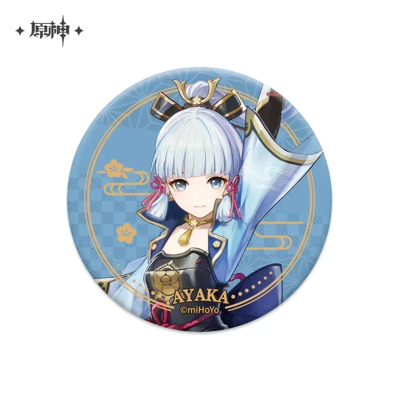 Genshin Impact Inazuma Character Badge - Image 5