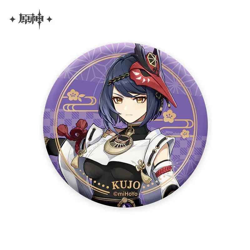 Genshin Impact Inazuma Character Badge - Image 6