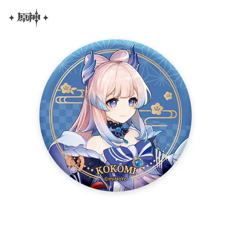 Genshin Impact Inazuma Character Badge - Image 8