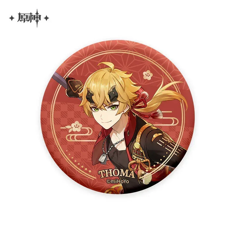 Genshin Impact Inazuma Character Badge - Image 9