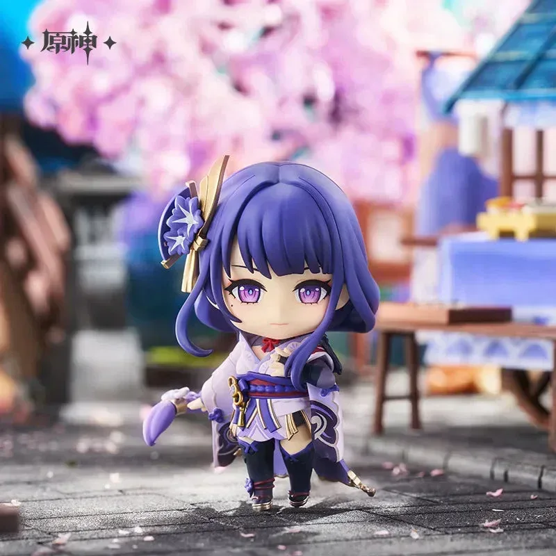Genshin Impact Inazuma Theme Series Raiden Shogun Articulated Nendoroid - Image 2