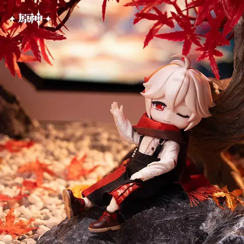 Genshin Impact Kaedehara Kazuha Articulated Figure Replacement Impression Suit & Expression Face Set - Image 3