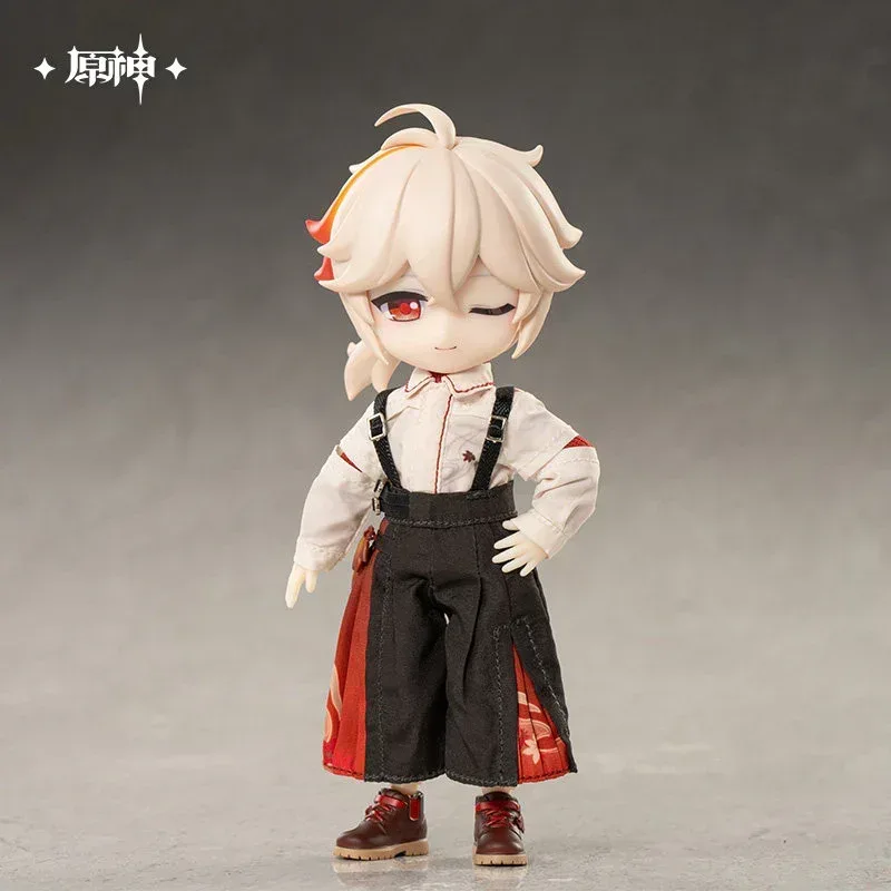 Genshin Impact Kaedehara Kazuha Articulated Figure Replacement Impression Suit & Expression Face Set - Image 6