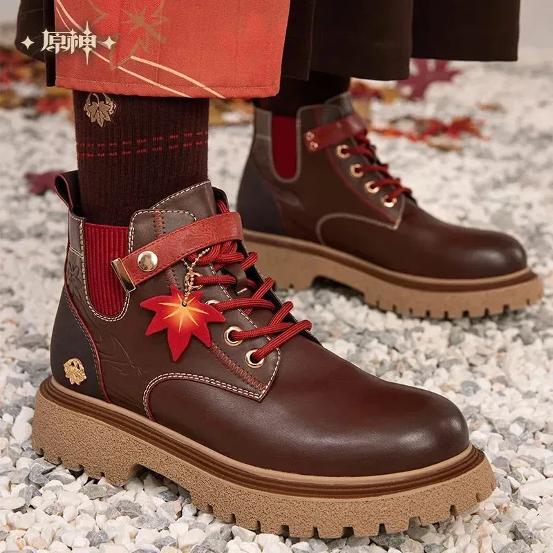 Genshin Impact Kaedehara Kazuha Theme Impression Series Boots - Image 3
