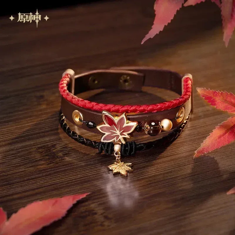 Genshin Impact Kaedehara Kazuha Theme Impression Series Bracelet - Image 3