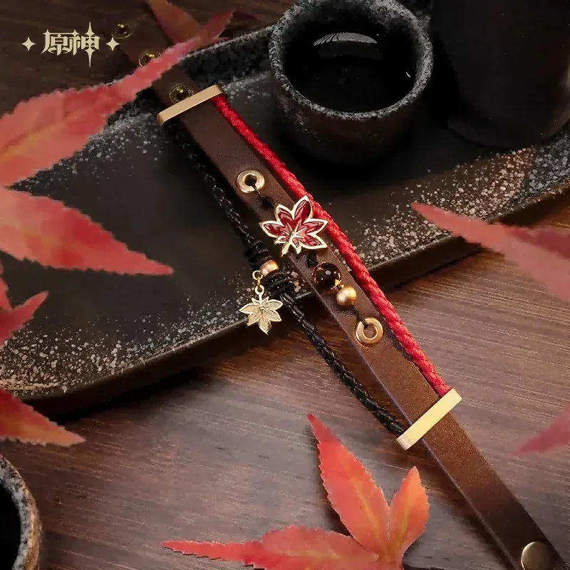 Genshin Impact Kaedehara Kazuha Theme Impression Series Bracelet - Image 4