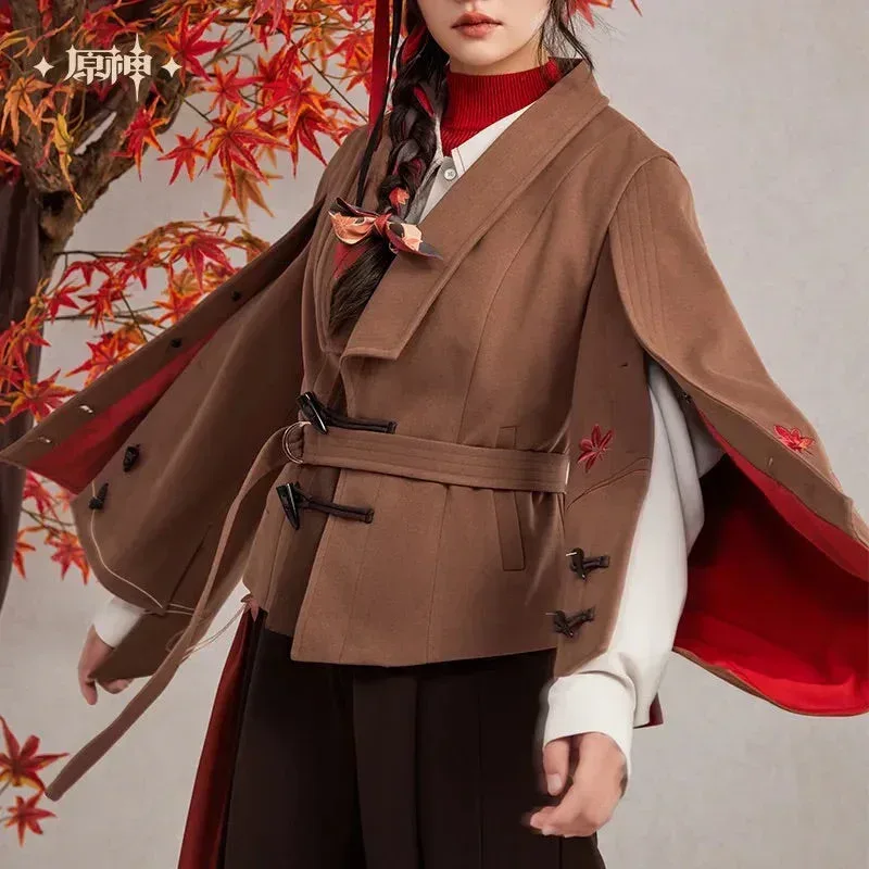 Genshin Impact Kaedehara Kazuha Theme Impression Series Casual Jacket - Image 2