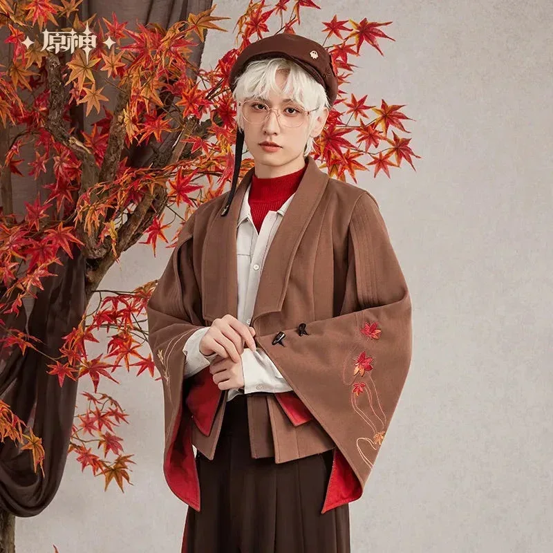 Genshin Impact Kaedehara Kazuha Theme Impression Series Casual Jacket - Image 3