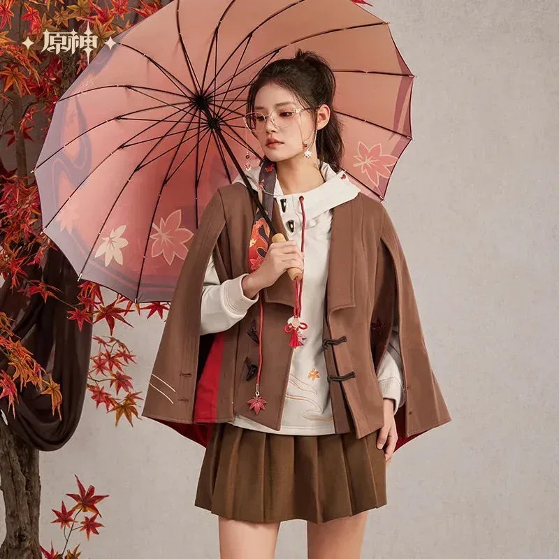 Genshin Impact Kaedehara Kazuha Theme Impression Series Casual Jacket - Image 4