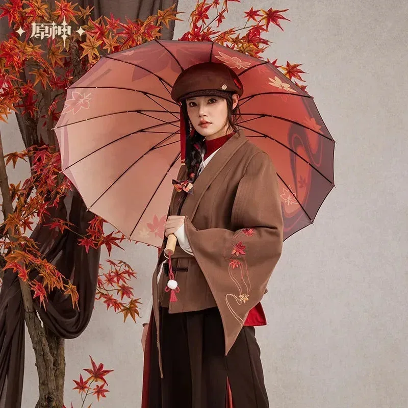 Genshin Impact Kaedehara Kazuha Theme Impression Series Casual Jacket - Image 5