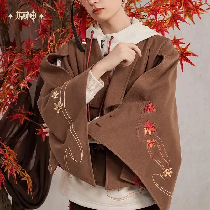 Genshin Impact Kaedehara Kazuha Theme Impression Series Casual Jacket - Image 6