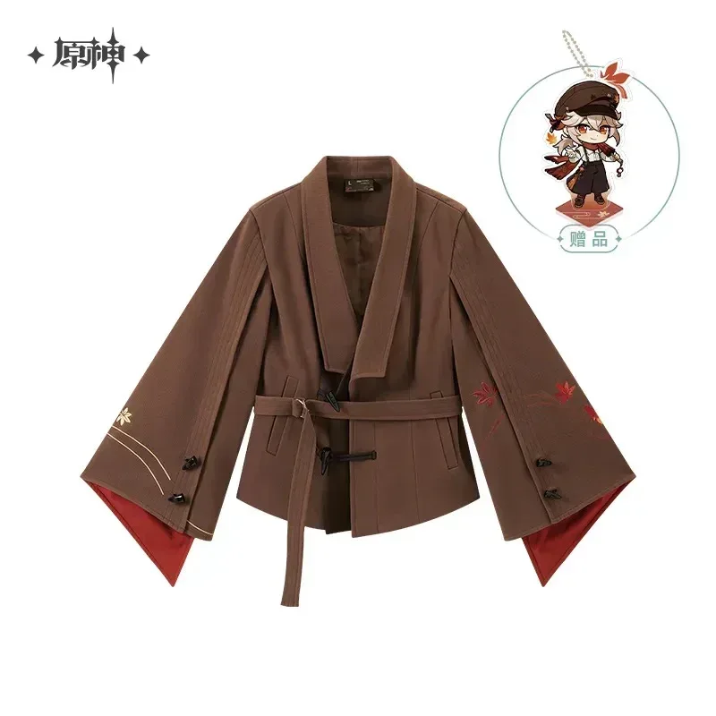 Genshin Impact Kaedehara Kazuha Theme Impression Series Casual Jacket - Image 7
