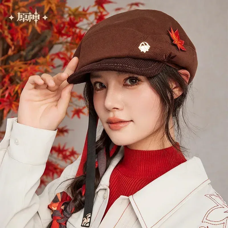 Genshin Impact Kaedehara Kazuha Theme Impression Series Cloud Hat - Image 2