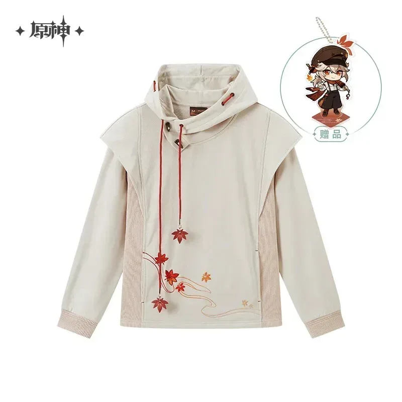 Genshin Impact Kaedehara Kazuha Theme Impression Series Hooded Sweatshirt - Image 10