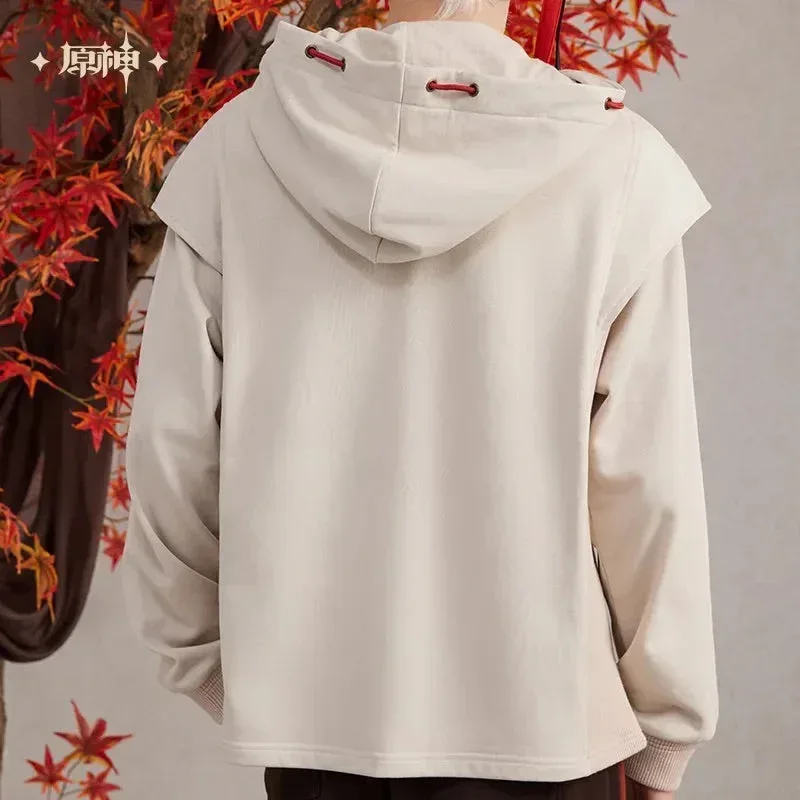 Genshin Impact Kaedehara Kazuha Theme Impression Series Hooded Sweatshirt - Image 5