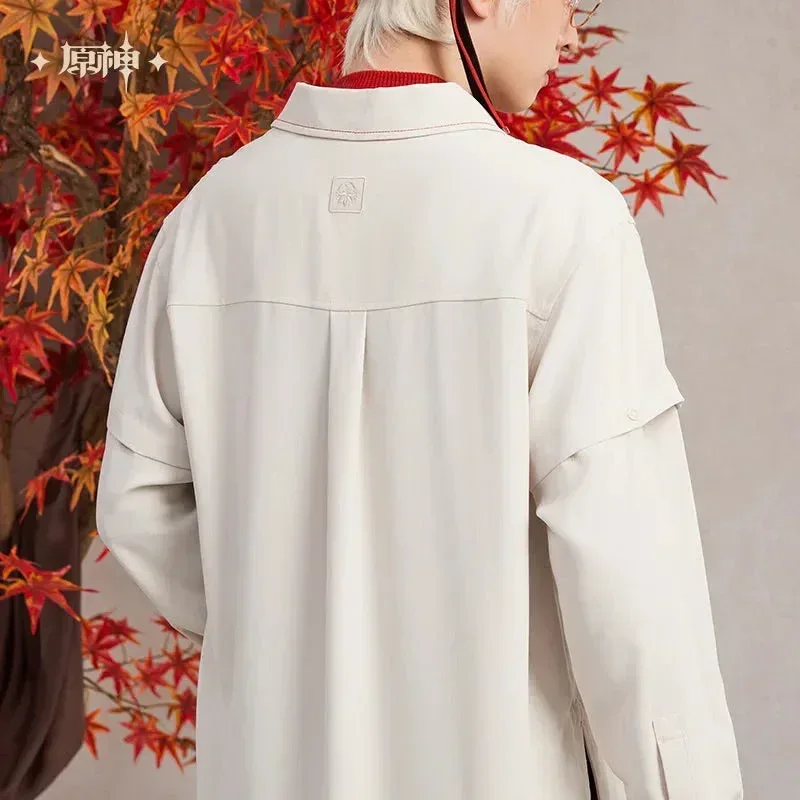 Genshin Impact Kaedehara Kazuha Theme Impression Series Long-sleeved Shirt - Image 4