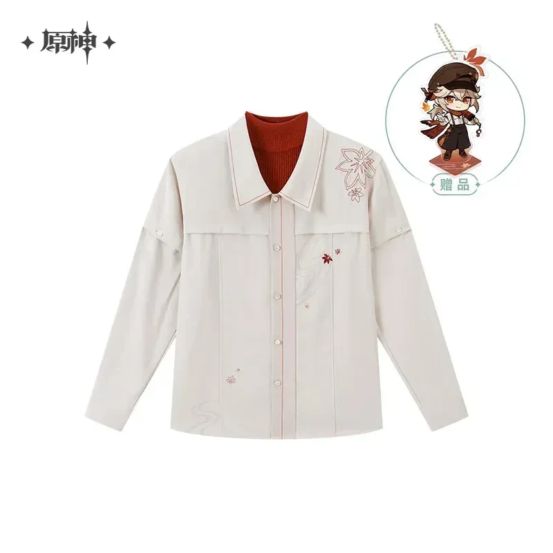 Genshin Impact Kaedehara Kazuha Theme Impression Series Long-sleeved Shirt - Image 8