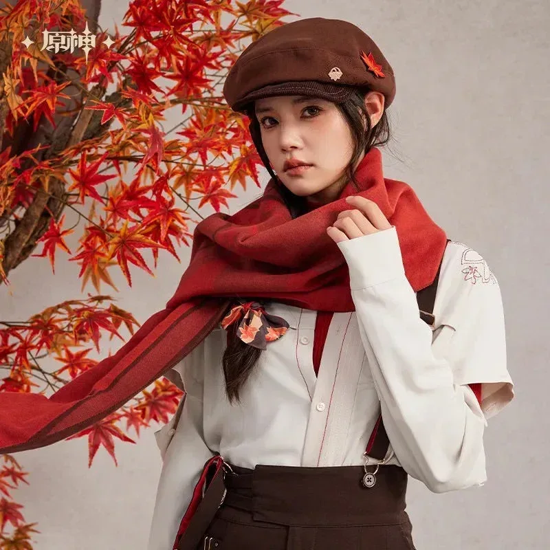 Genshin Impact Kaedehara Kazuha Theme Impression Series Scarf - Image 2