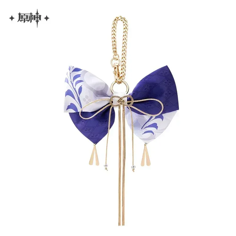 Genshin Impact Kamisato Ayato Theme Impression Series Bow Hair Pendant