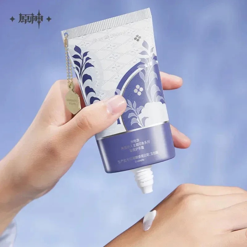 Genshin Impact Kamisato Ayato Theme Impression Series Fragrance Hand Cream - Image 3