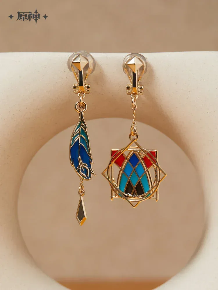 Genshin Impact Kaveh Impression Theme Series Necklace/ Ear Clip - Image 7