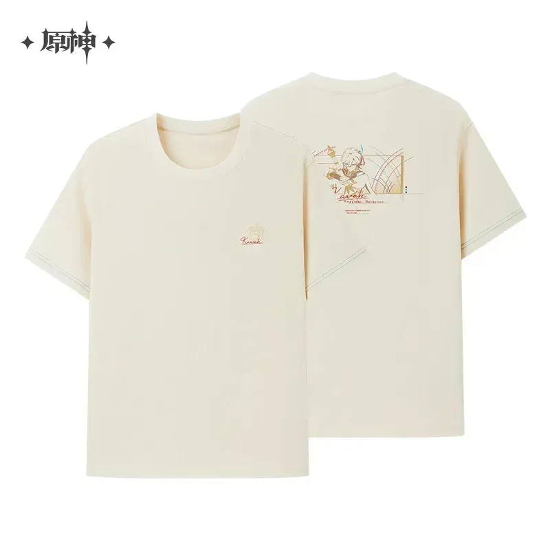 Genshin Impact Kaveh Impression Theme Series T-shirt - Image 8