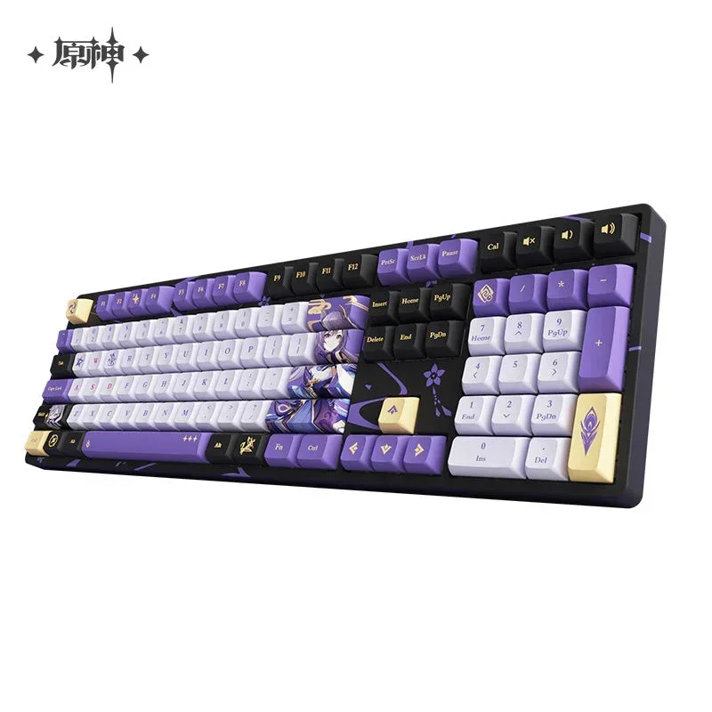 Genshin Impact Keqing Driving Thunder Ver. Mechanical Keyboard - Image 3