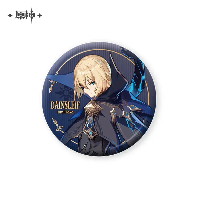 Genshin Impact Khaenri'ah Character Badge