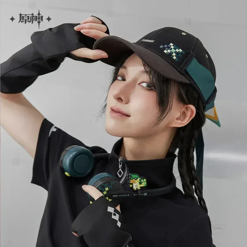 Genshin Impact Kinich Theme Impression Series Bladeless Neck Hanging Small Fan - Image 3