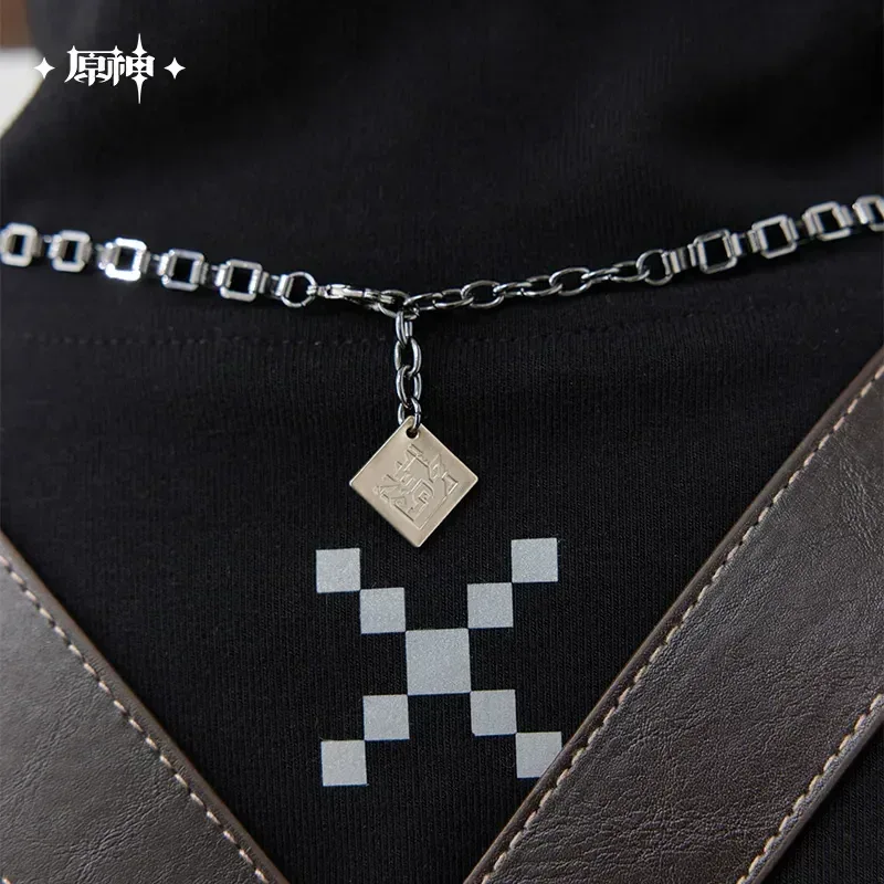 Genshin Impact Kinich Theme Impression Series Double Layer Short Necklace - Image 3