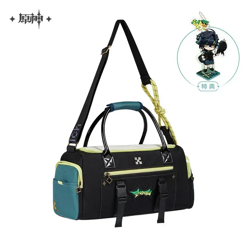 Genshin Impact Kinich Theme Impression Series Sports Travel Bag