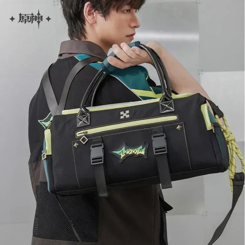 Genshin Impact Kinich Theme Impression Series Sports Travel Bag - Image 2