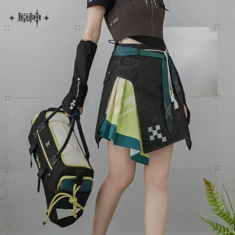 Genshin Impact Kinich Theme Impression Series Sports Travel Bag - Image 4