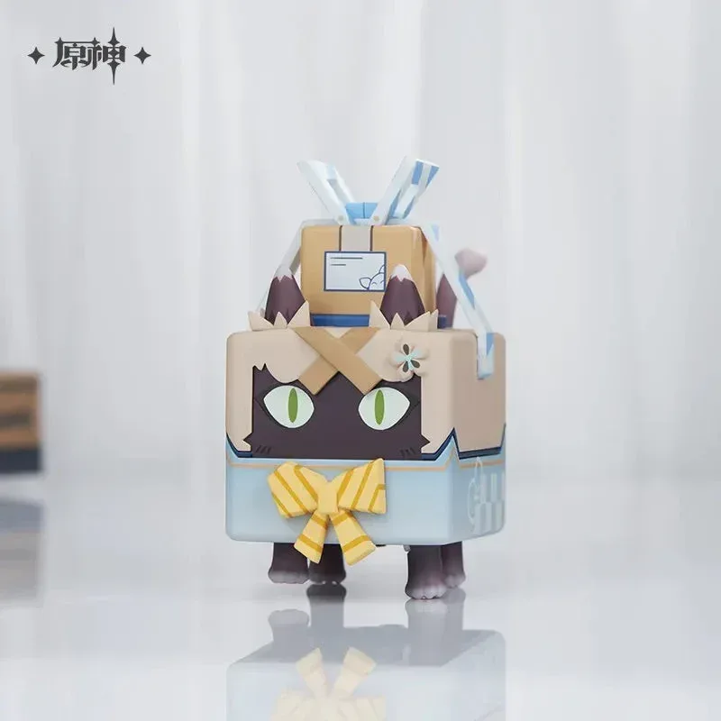Genshin Impact Kirara Urgent Neko Parcel Acticulated Toy - Image 2
