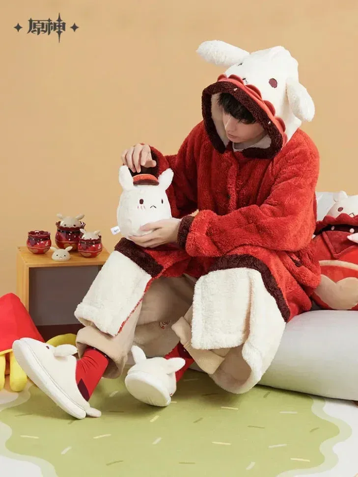 Genshin Impact Klee Theme Impression Series Home Dressing Gown/ Slippers - Image 3