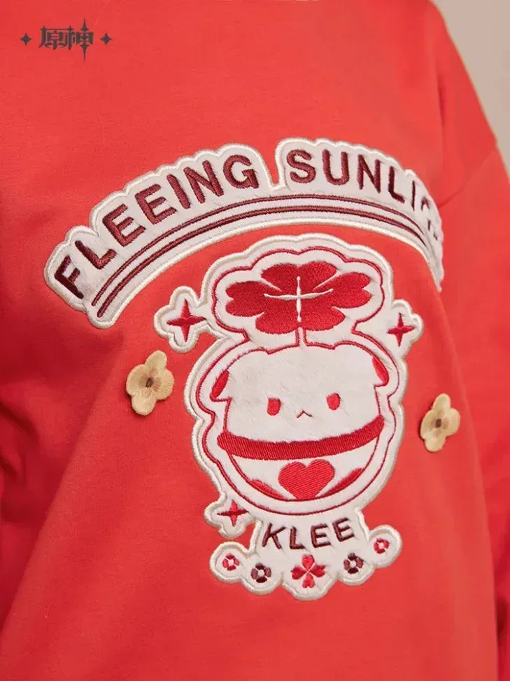 Genshin Impact Klee Theme Impression Series Hoodie - Image 7