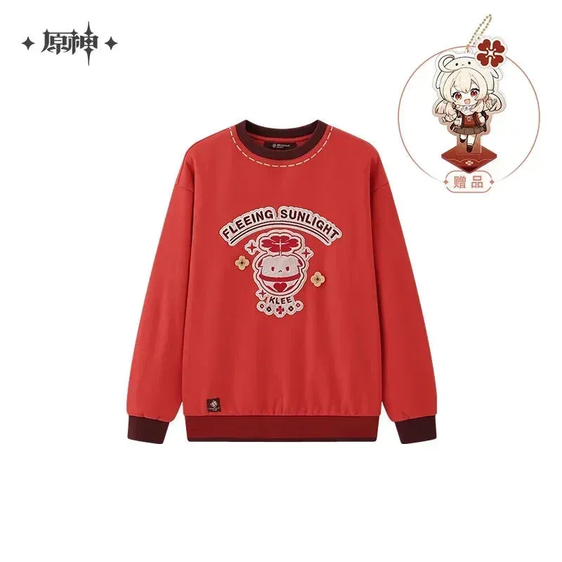 Genshin Impact Klee Theme Impression Series Hoodie - Image 9