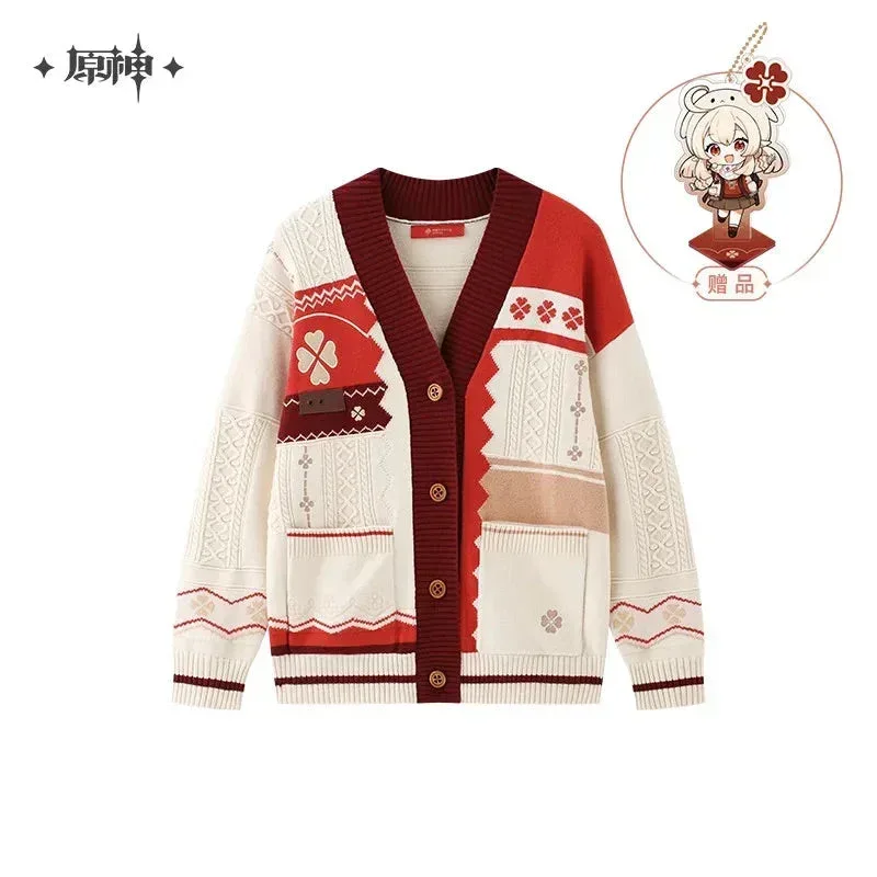 Genshin Impact Klee Theme Impression Series Knit Cardigan - Image 11