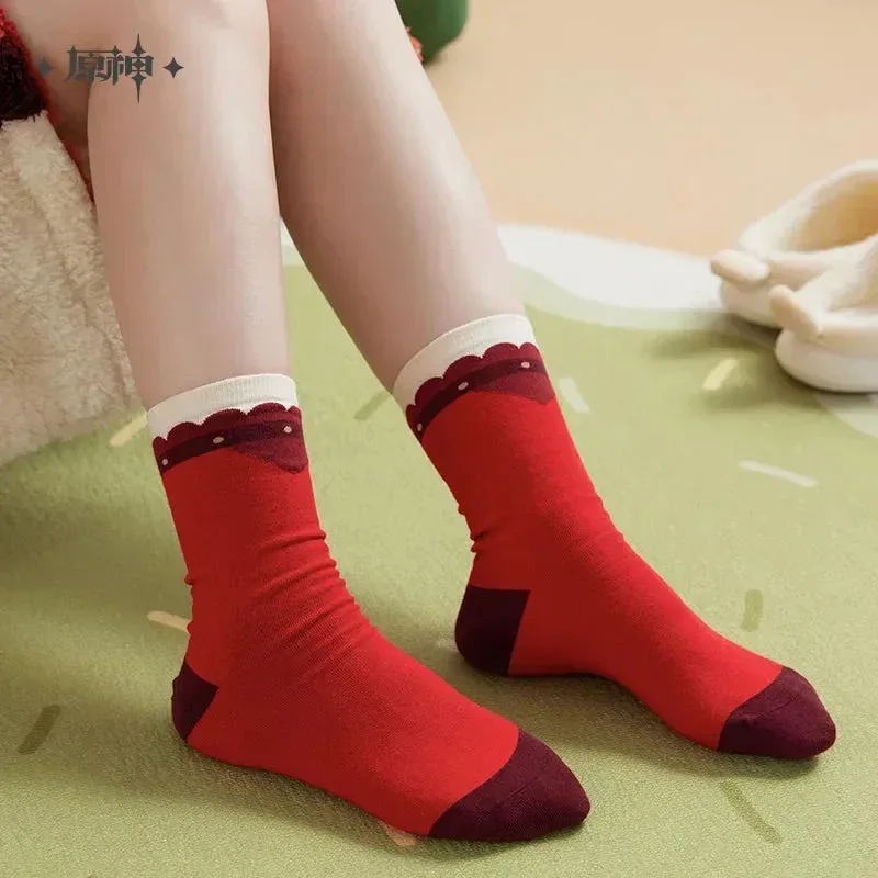 Genshin Impact Klee Theme Impression Series  Mid-calf Socks - Image 3