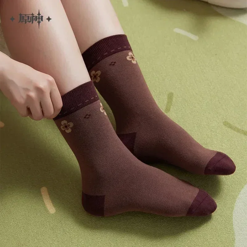 Genshin Impact Klee Theme Impression Series  Mid-calf Socks - Image 4