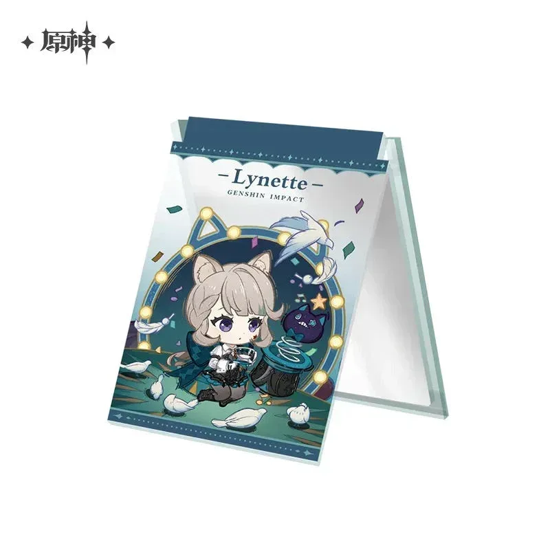 Genshin Impact Letter from the Stars Series Acrylic Folding Mirror - Image 9