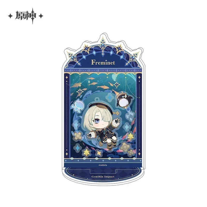 Genshin Impact Letter from the Stars Series Acrylic Shaker Combination Stand - Image 10