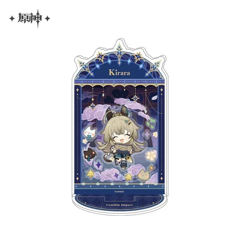 Genshin Impact Letter from the Stars Series Acrylic Shaker Combination Stand - Image 11