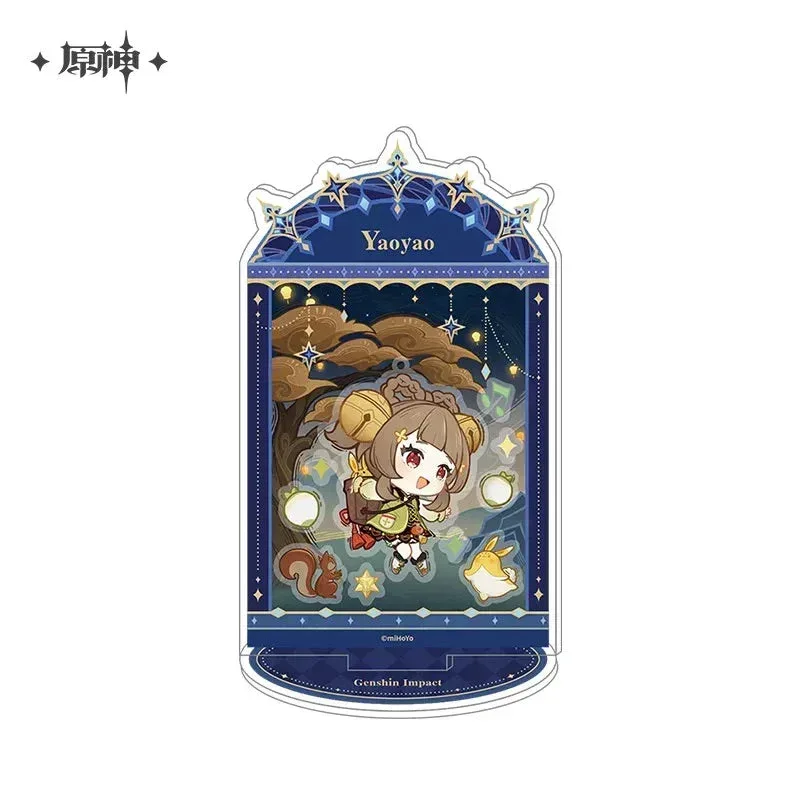 Genshin Impact Letter from the Stars Series Acrylic Shaker Combination Stand - Image 12