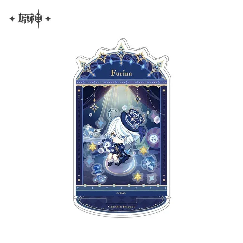 Genshin Impact Letter from the Stars Series Acrylic Shaker Combination Stand - Image 2