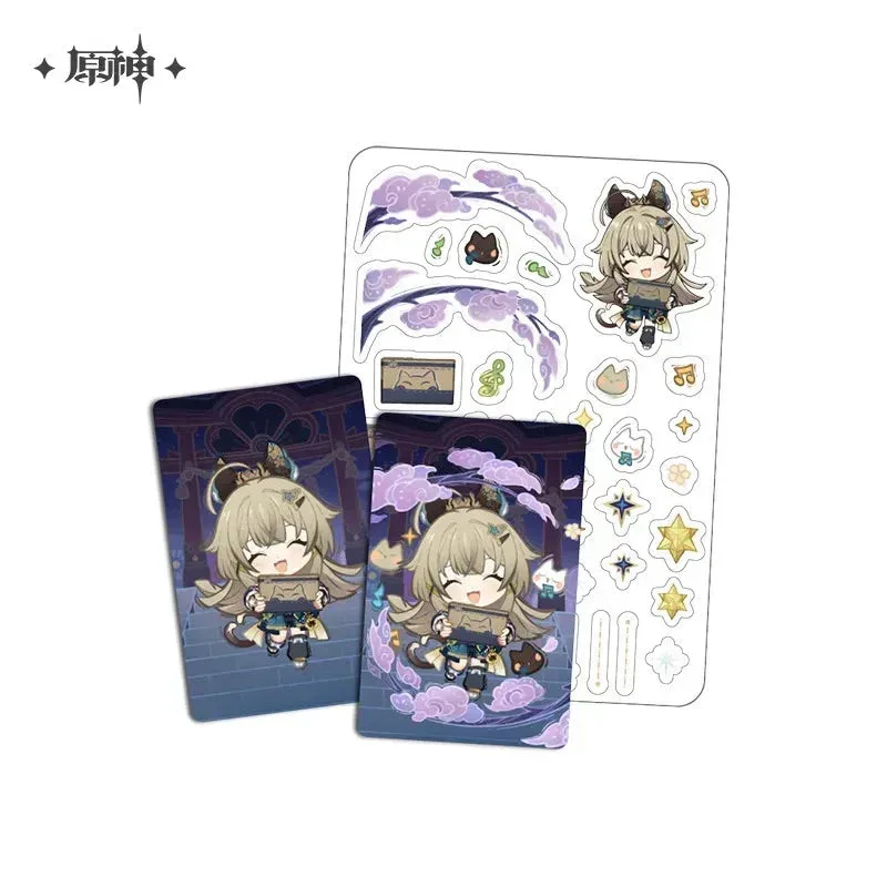 Genshin Impact Letter from the Stars Series Collectible Card Set - Image 11